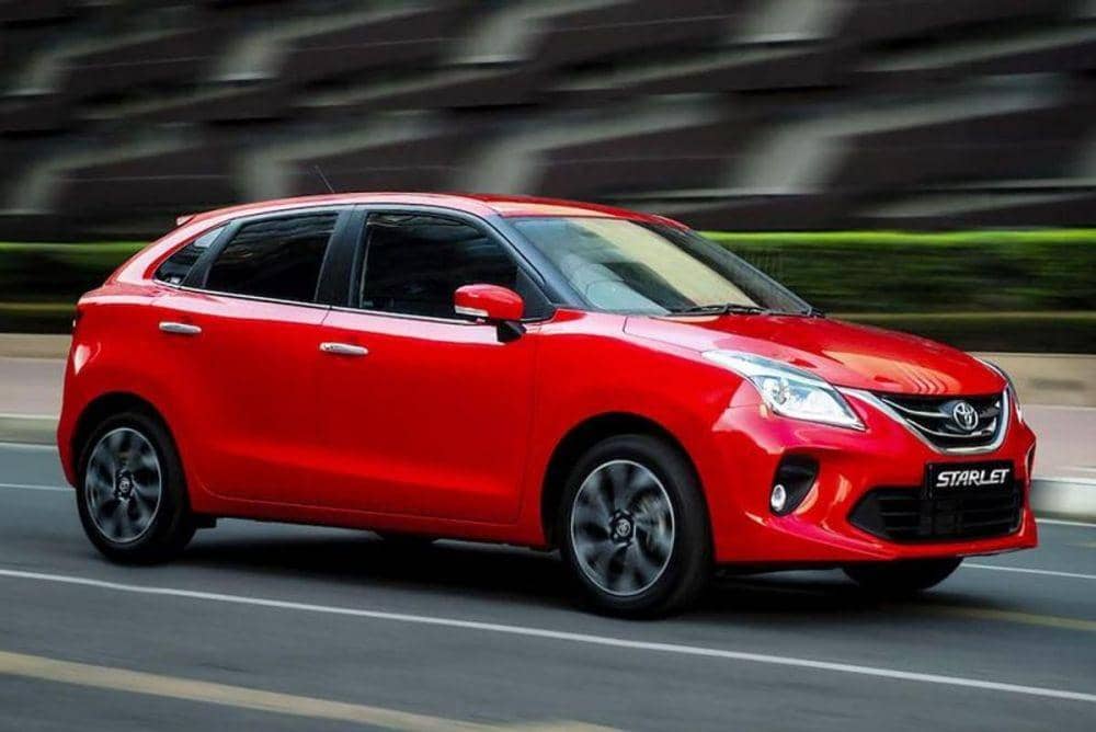 Toyota Starlet, Hatchback Kloning Glanza Meluncur di Afrika