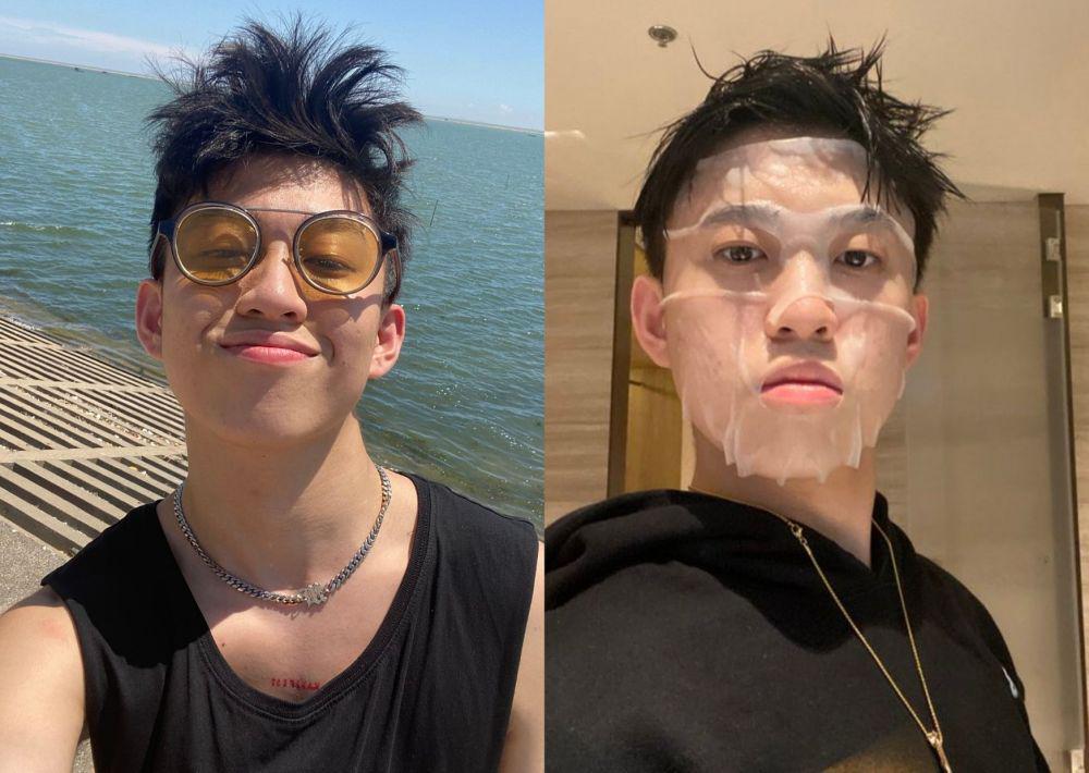 Dari Manis hingga Kocak, Ini 10 Potret Selfie Memukau Rich Brian!