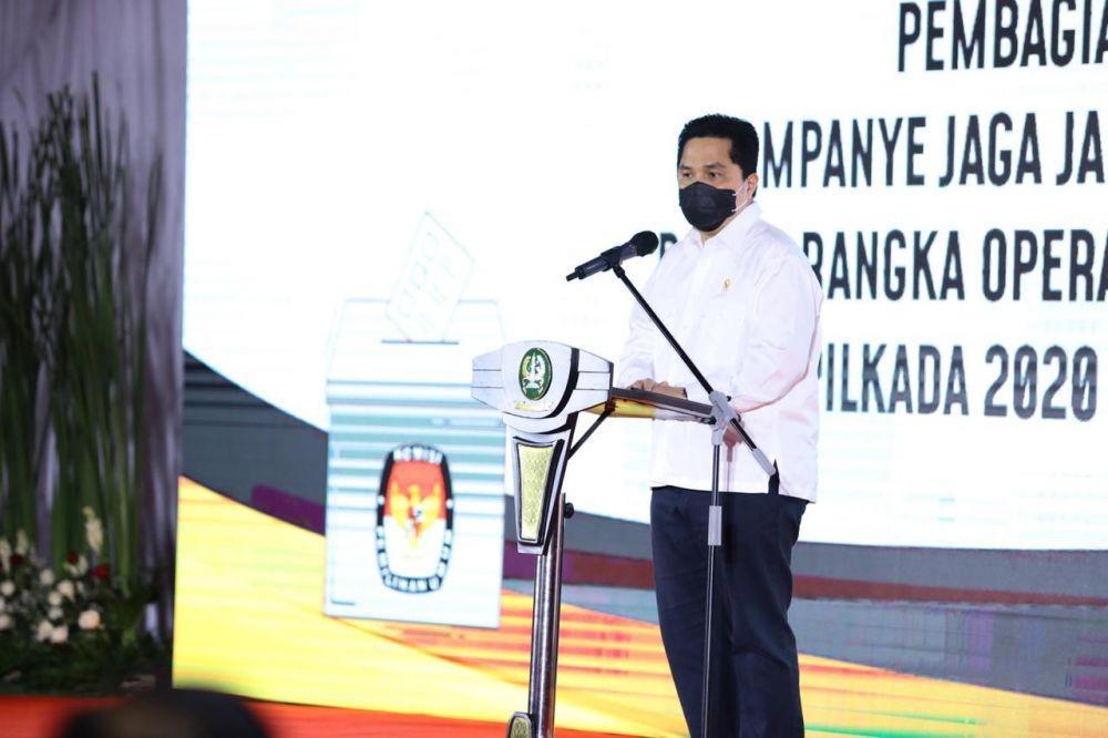 Lagi-lagi, Erick Thohir Tunjuk Relawan Jokowi Jadi Komisaris di BUMN