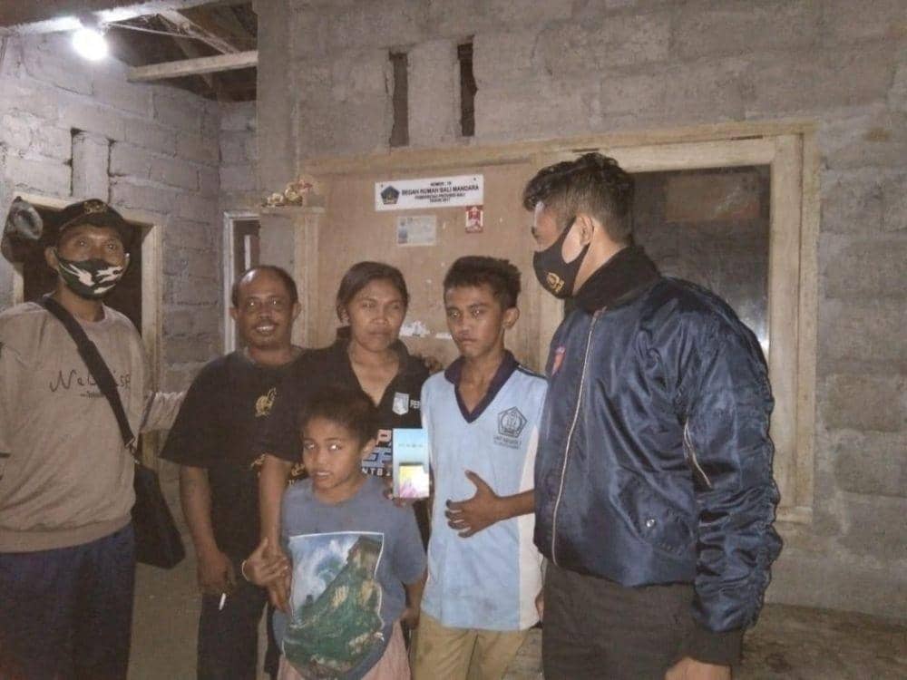 Tak Punya HP Buat Belajar, Pelajar SD di Buleleng Tinggalkan Rumah