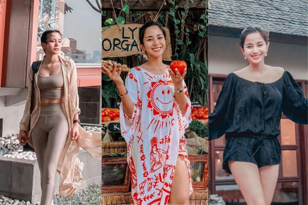 Gemar Yoga, 9 Potret Terbaru Kirana Larasati Ini Semakin Memikat Hati!