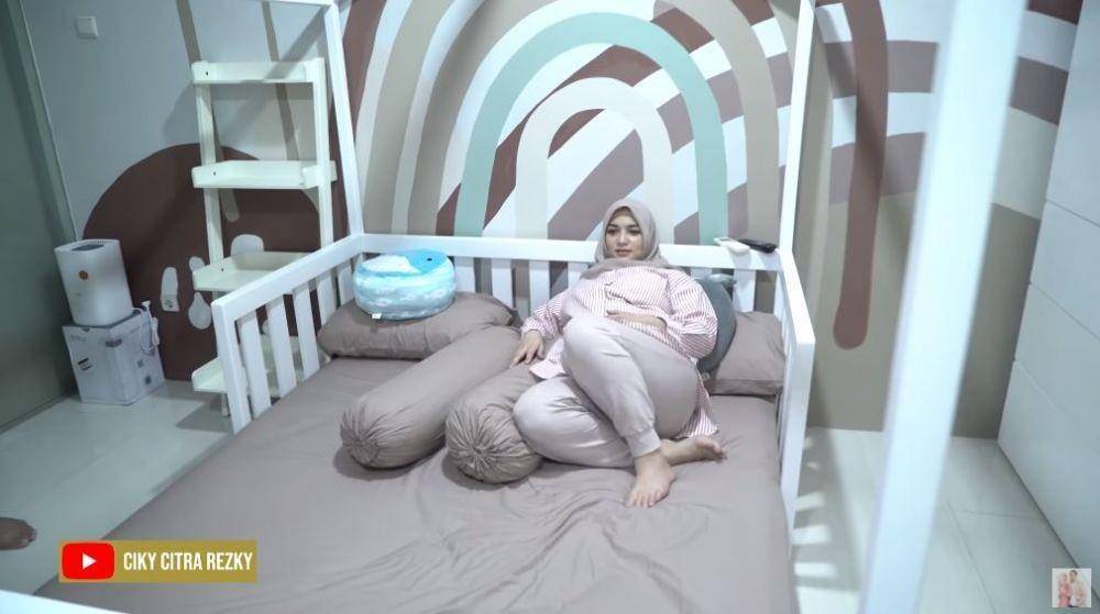 Kamar anak Rezky Aditya dan Citra Kirana (youtube.com/CikyCitraRezky)