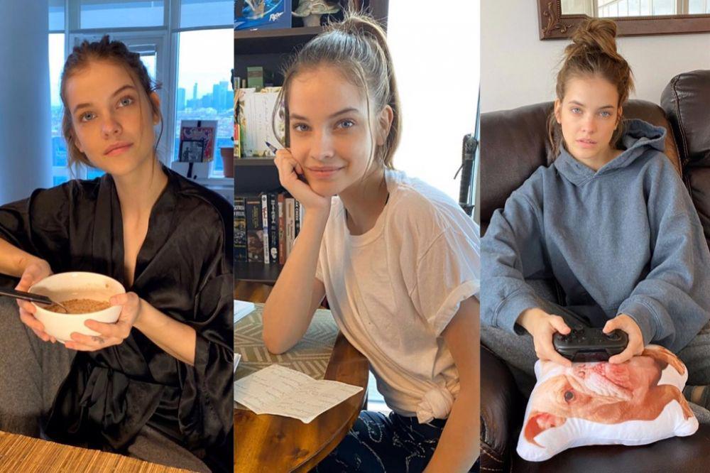 Natural Tanpa Makeup, 9 Potret Manis Barbara Palvin Ini Bikin Melongo!