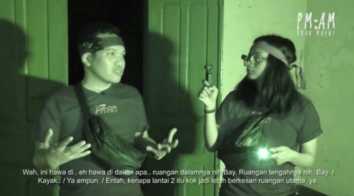 (Rumah Reuneker) YouTube IDN Times/PM:AM