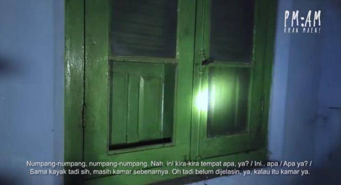 (Rumah Reuneker) YouTube IDN Times/PM:AM