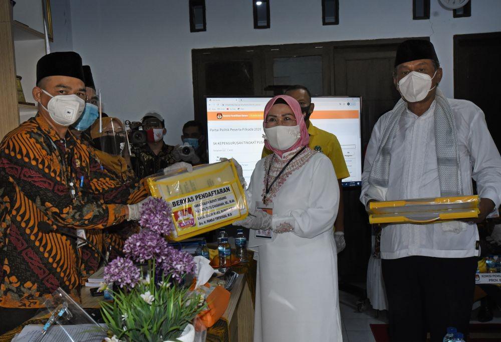 KPU Banten: Paslon di Pilkada Belum Semua Jalankan Protokol Kesehatan