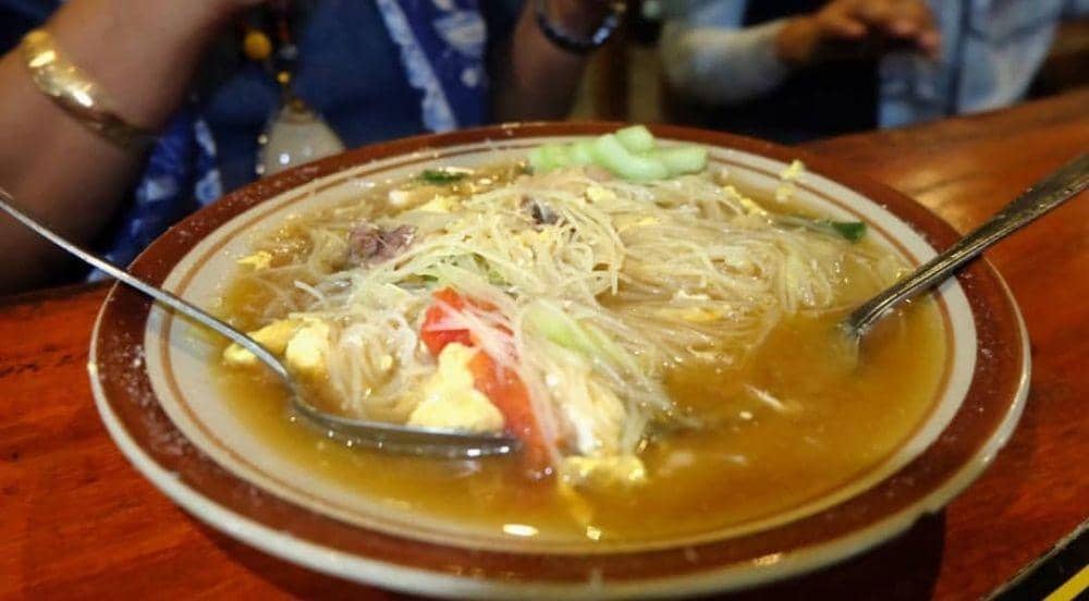 Menu Bakmi Jawa Mbah Hardjo. Instagram.com/bakmimbahhardjo