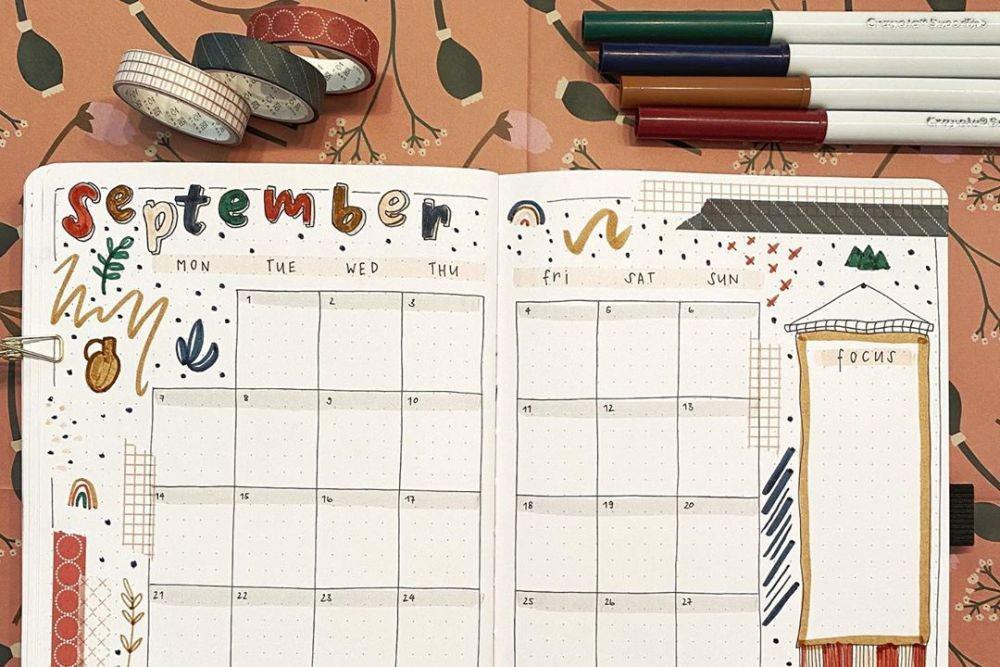 8 Peralatan Penting untuk Bikin Bullet Journal, Pemula Perlu Tahu