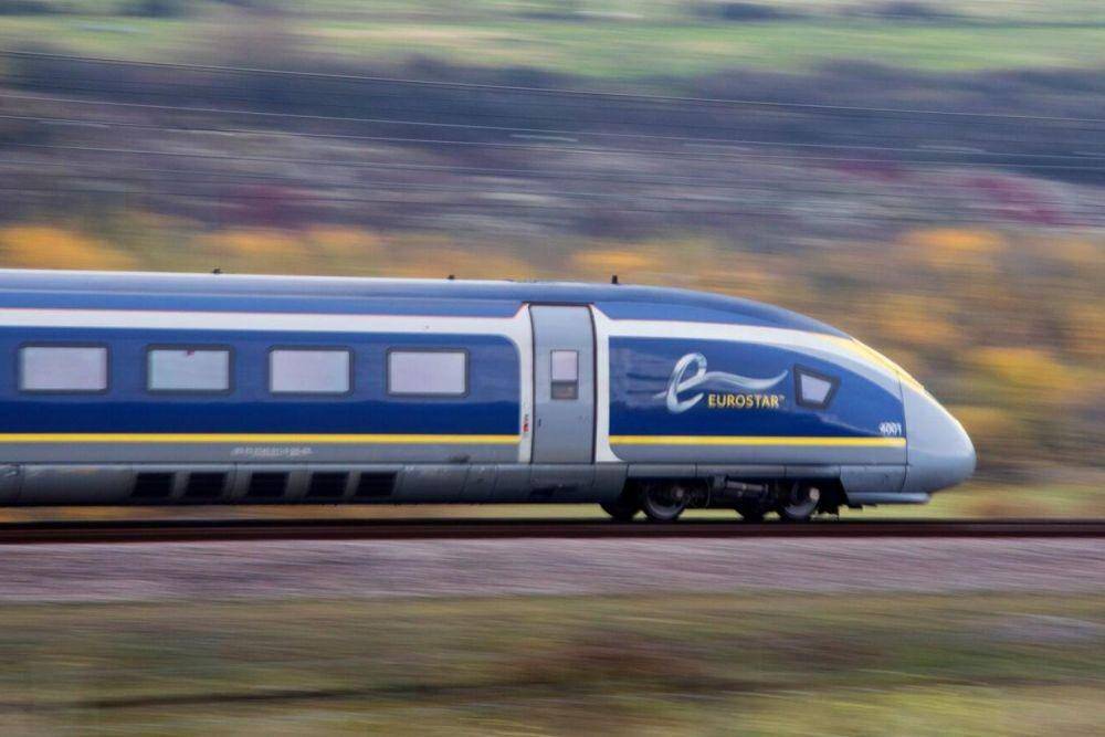 Kereta Eurostar. standard.co.uk