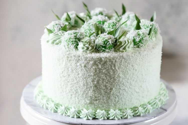 10 Cake Rasa Kuliner Nusantara, Unik Banget!