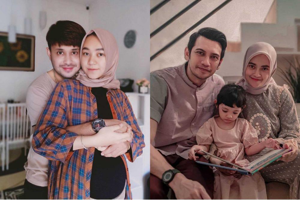 Perankan Suami Selingkuh, 10 Potret Manis Aktor FTV dengan Istri Asli