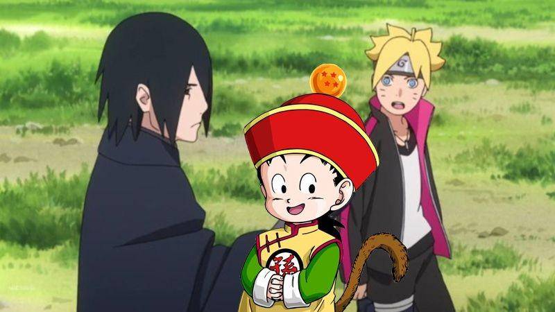 Sasuke Menjadi Guru Boruto Ternyata Terinspirasi dari Dragon Ball!