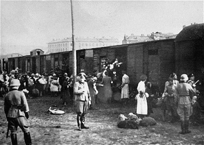 Kereta Holocaust. wikipedia.org