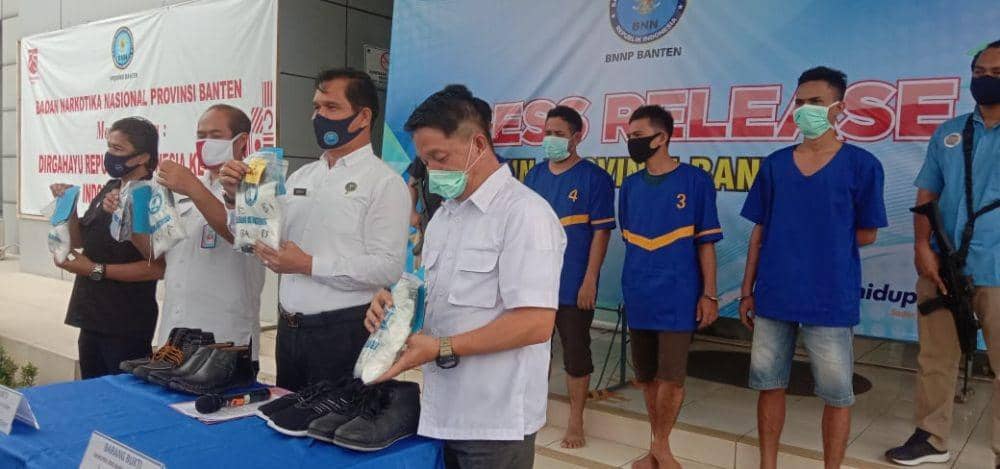 BNN Banten: Peredaran Narkoba Makin Gencar Saat Pandemik COVID-19