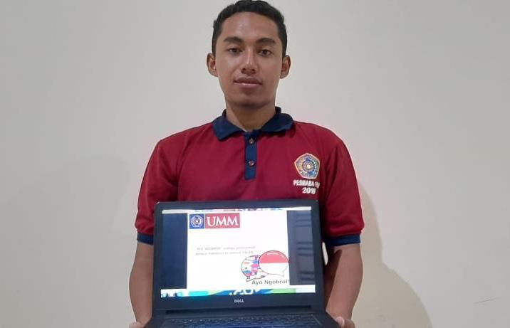 Inovatif, Mahasiswa UMM Ciptakan Aplikasi Penerjemah Bahasa ASEAN