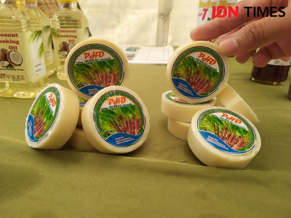 Ragam Manfaat Sabun Serai, Produk BRG Asal Musi Rawas Utara