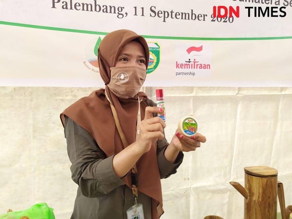 Sabun serai produk BRG asal Muratara (IDN Times/Feny Maulia Agustin)