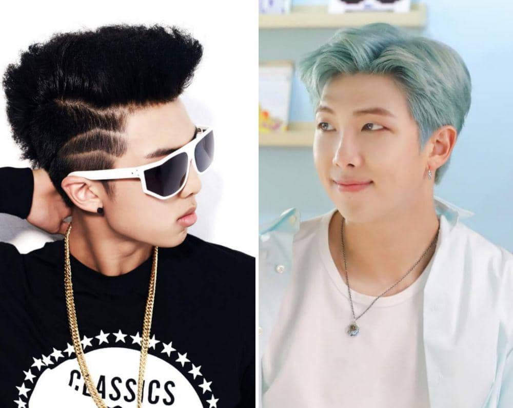 Ini 10 Transformasi RM BTS dari Era 'No More Dream' hingga 'Dynamite'