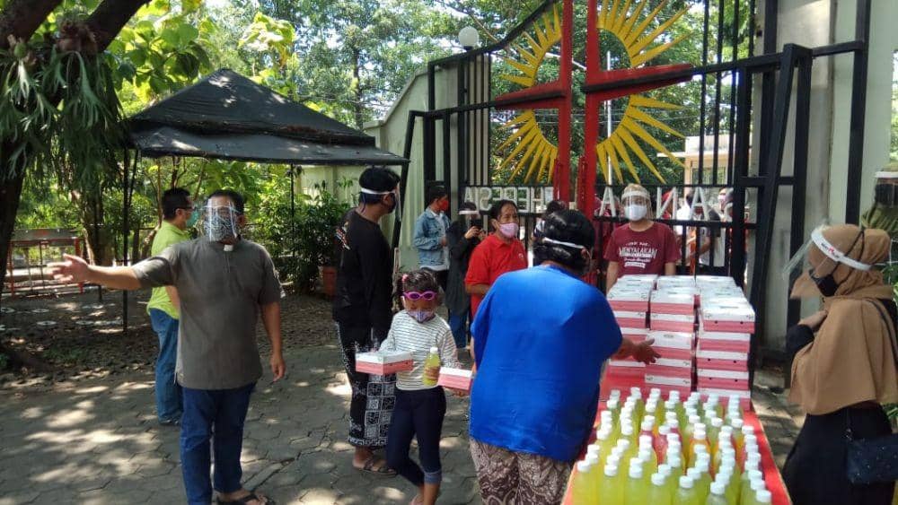 Kasus COVID-19 Naik, 107 Gereja Katolik Jateng DIY Masih Misa Online