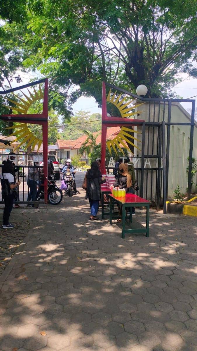 Suasana Gereja Paroki Bongsari Semarang. Dok IDN Times/bt