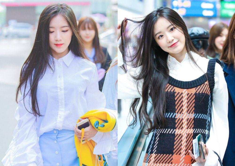 10 Ide Outfit Kasual ala Shuhua, Maknae (G)I-DLE yang Gayanya Stylish