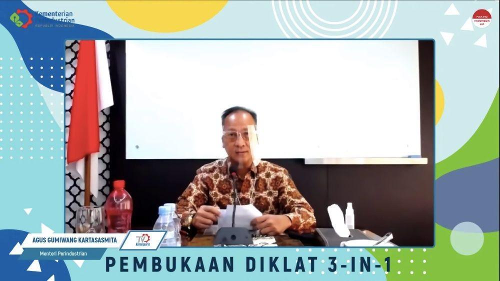 Tingkatkan Kompetensi SDM, Kemenperin Gelar Diklat 3-in-1 Serentak