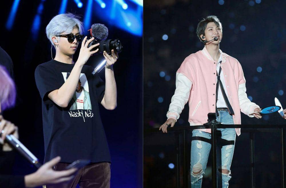 10 Pesona Karismatik RM BTS di Atas Panggung, Bikin ARMY Jatuh Hati!