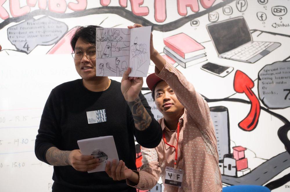 Tak Signifikan Bantuan untuk Seniman Semarang saat Pandemik Menerjang