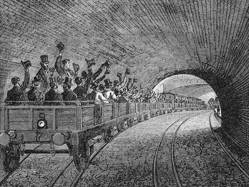 Metropolitan Underground Railway. martinrandall.com