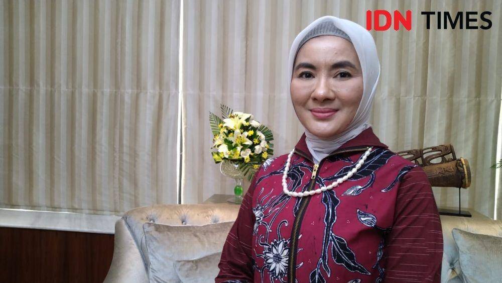 Direktur Utama PT Pertamina Nicke Widyawati (IDN Times/Helmi Shemi)