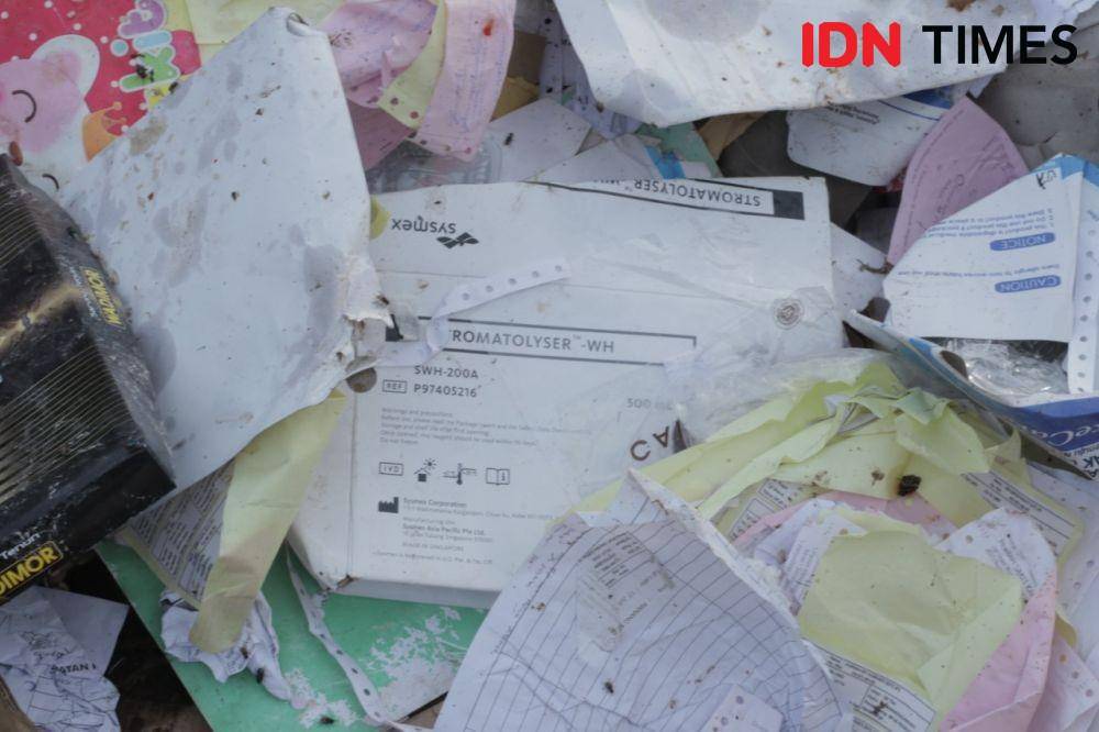 Pemprov DKI Tampung 70.464 Kg Limbah Medis Sepanjang 2021