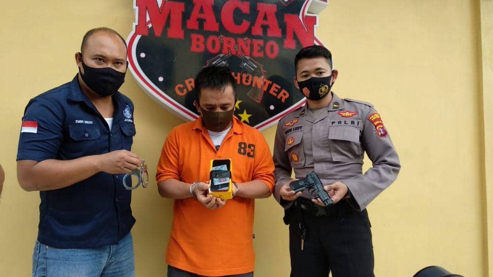 Ngaku Polisi Berpangkat AKP, Pria di Samarinda Menipu 20 Orang