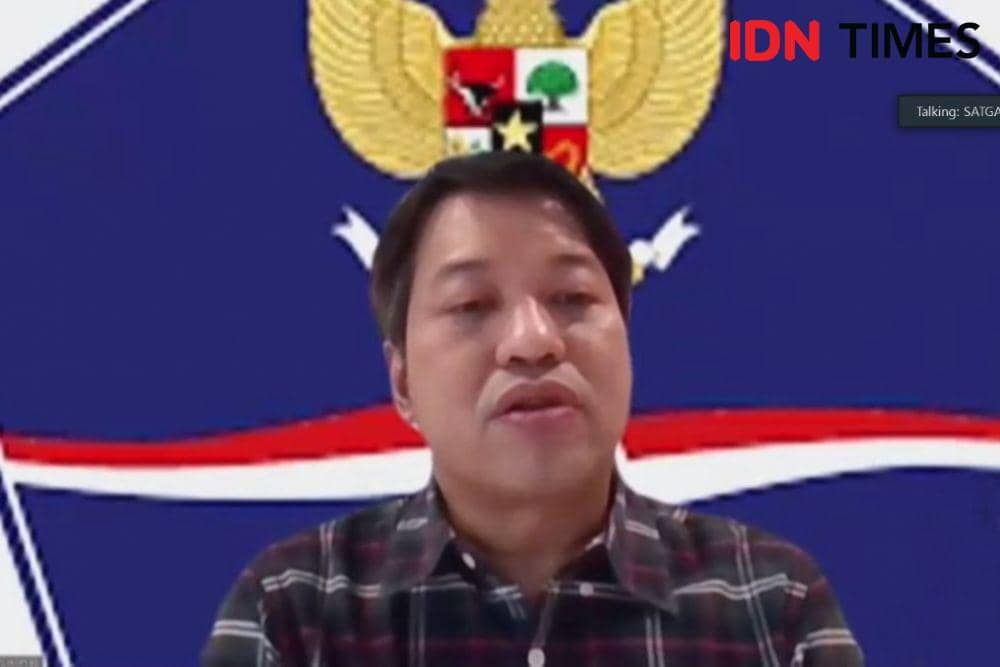 Tangkap Layar - Ketua Bidang Perubahan Perilaku Satuan Tugas Penanganan COVID-19, Sonny Harry B Harmadi (IDN Times/Margith Juita Damanik)