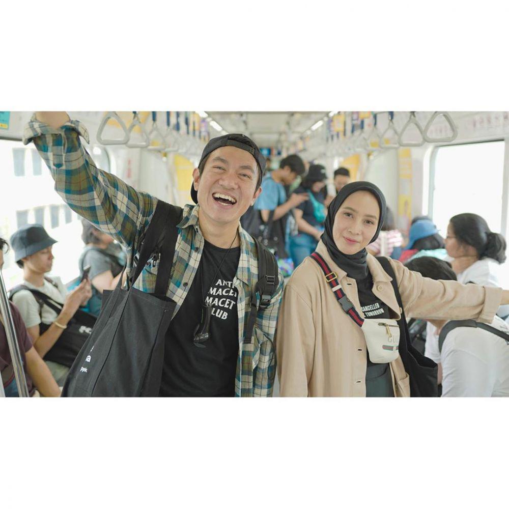 9 Potret Personel 'Trio Bajaj' dengan Pasangan, Selalu Harmonis!