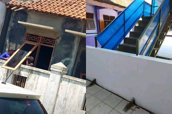 10 Potret Ulah Arsitek Amatir yang Hasilnya Bikin Geleng-geleng