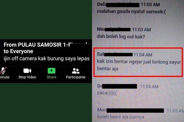 10 Alasan Kocak Izin Off Camera saat Ospek Online Ini Kocak Banget
