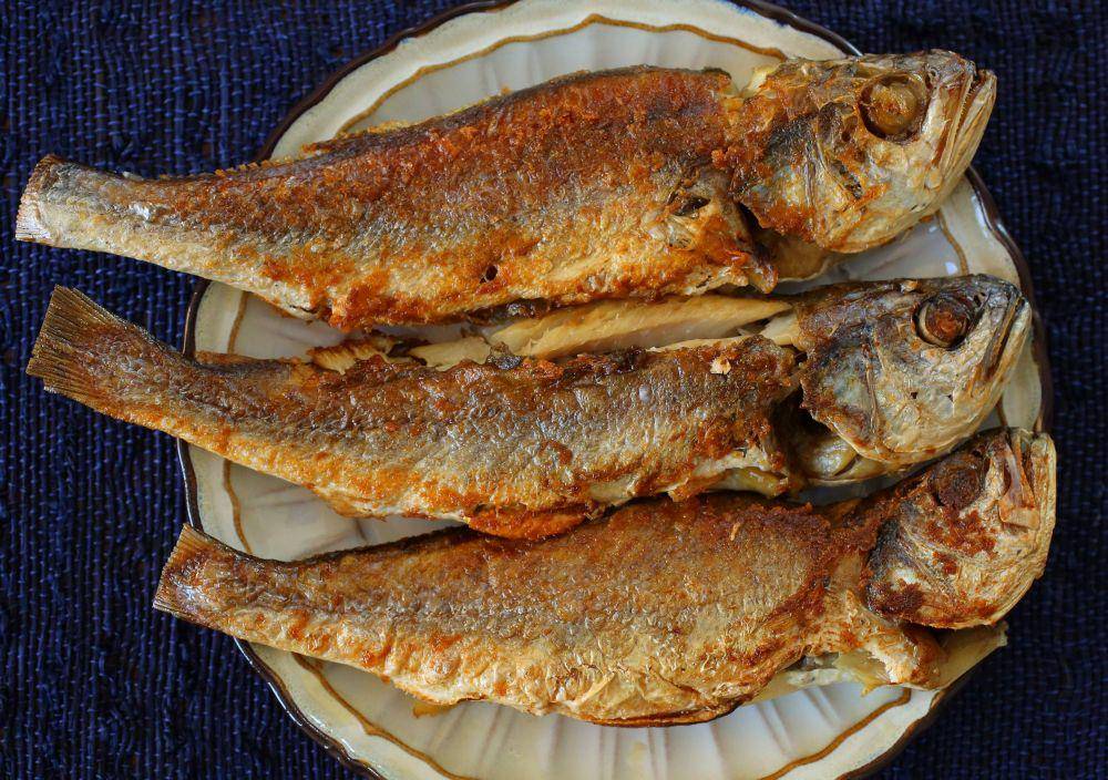 Ilustrasi ikan goreng (maangchi.com)