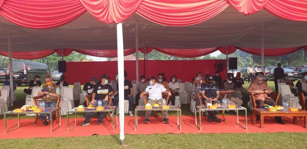Simulasi pemungutan suara Pilkada 2020 (Dok.Bawaslu RI)