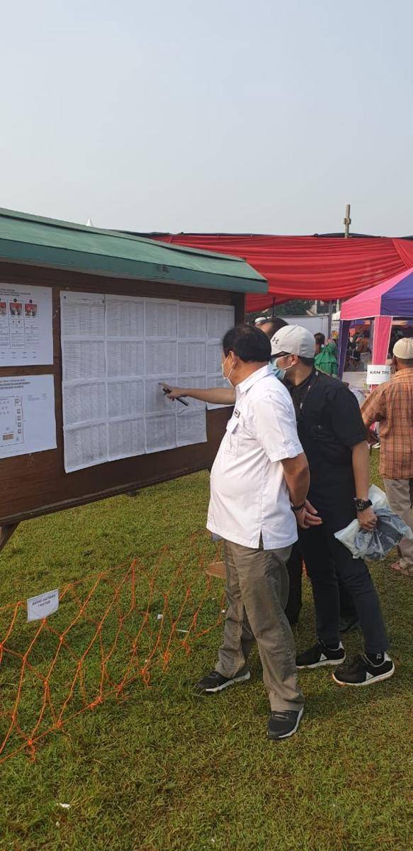 Simulasi pemungutan suara Pilkada 2020 (Dok.Bawaslu RI)