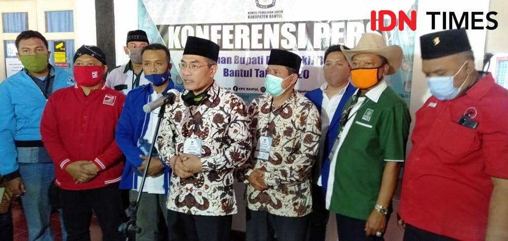 Bakal calon bupati Bantul, Abdul Halim Muslih. IDN Times/Daruwaskita