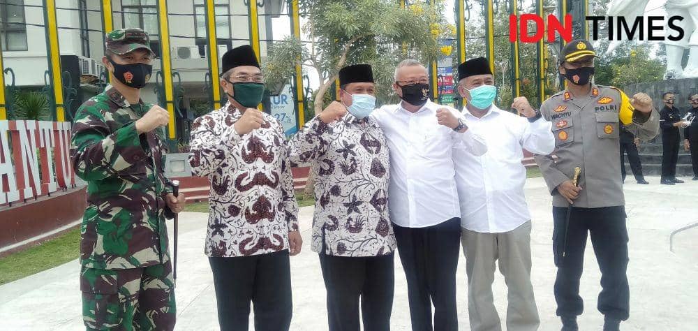 Bercerai, Harsono dan Halim Resmi Bertarung di Pilkada Bantul