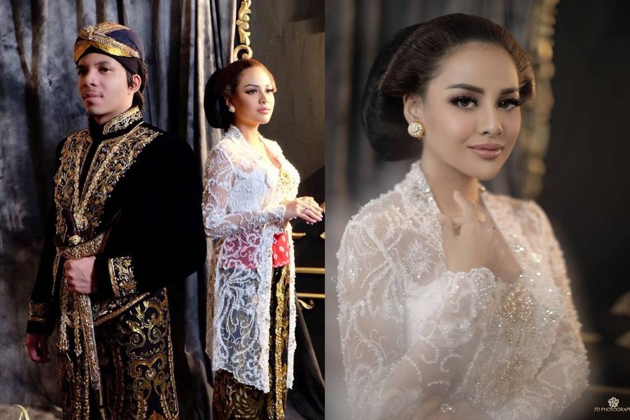 instagram.com/anchawedding_ & instagram.com/aurelie.hermansyah