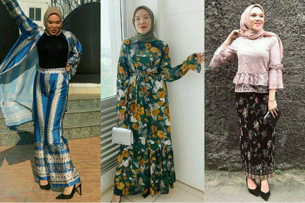Inspirasi 9 OOTD Hijab ala Beauty Vlogger Cut Rizki, Menawan!