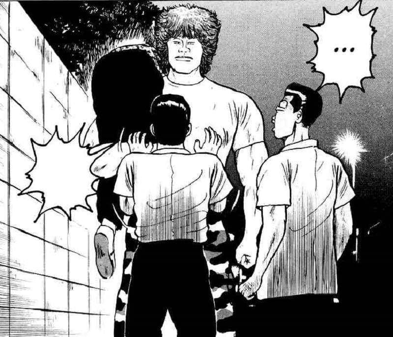 Rindaman di manga Crows. (Dok. Akita Shoten/Crows)