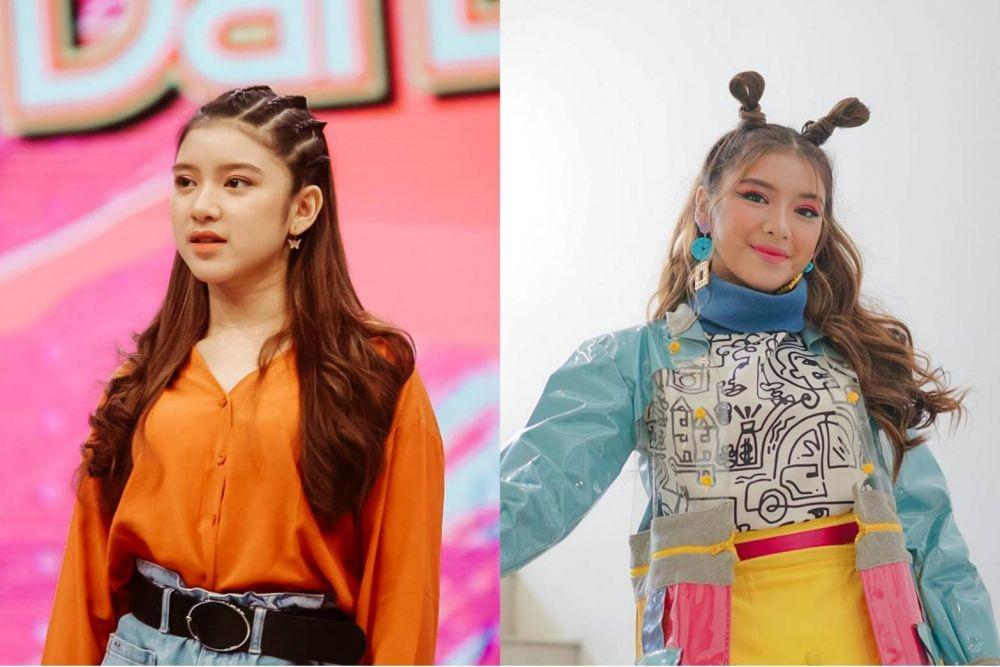 10 Inspirasi Hairstyle ala Tiara Andini, Kekasih Alshad Ahmad nan Kece
