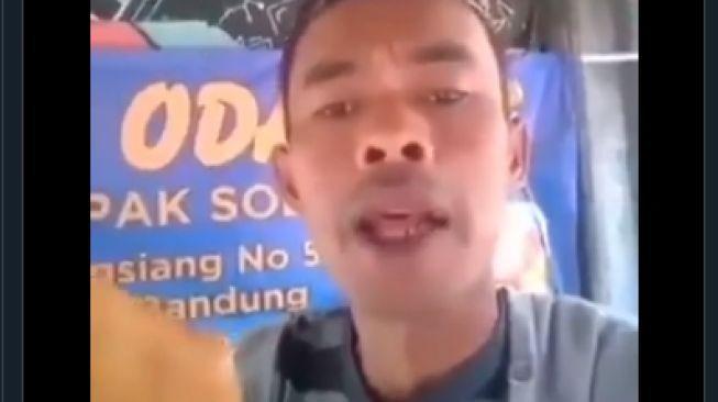 Ketika Odading Mang Oleh Jadi Bahasan  Serius Kementerian Koperasi
