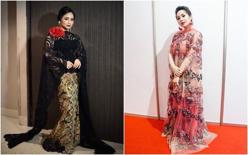Adu Style Gita Gutawa dan Nagita Slavina, Sekilas Terlihat Bak Kembar!