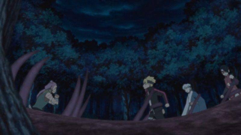 Jurus Hiruga yang berbahaya. (Dok. Pierrot/Boruto Naruto Next Generations)