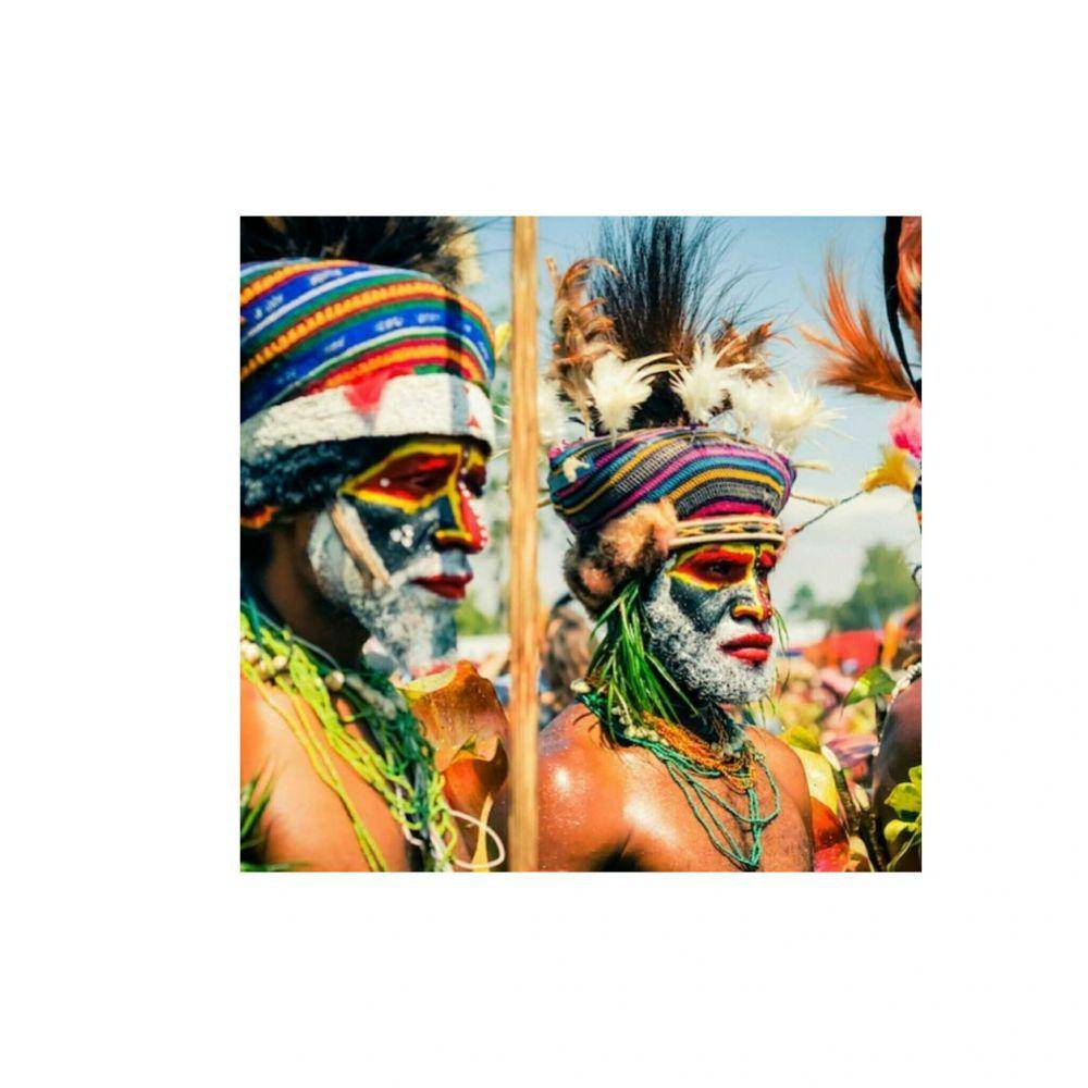 Masyarakat Papua New Guinea (Instagram.com/pegahillestate)