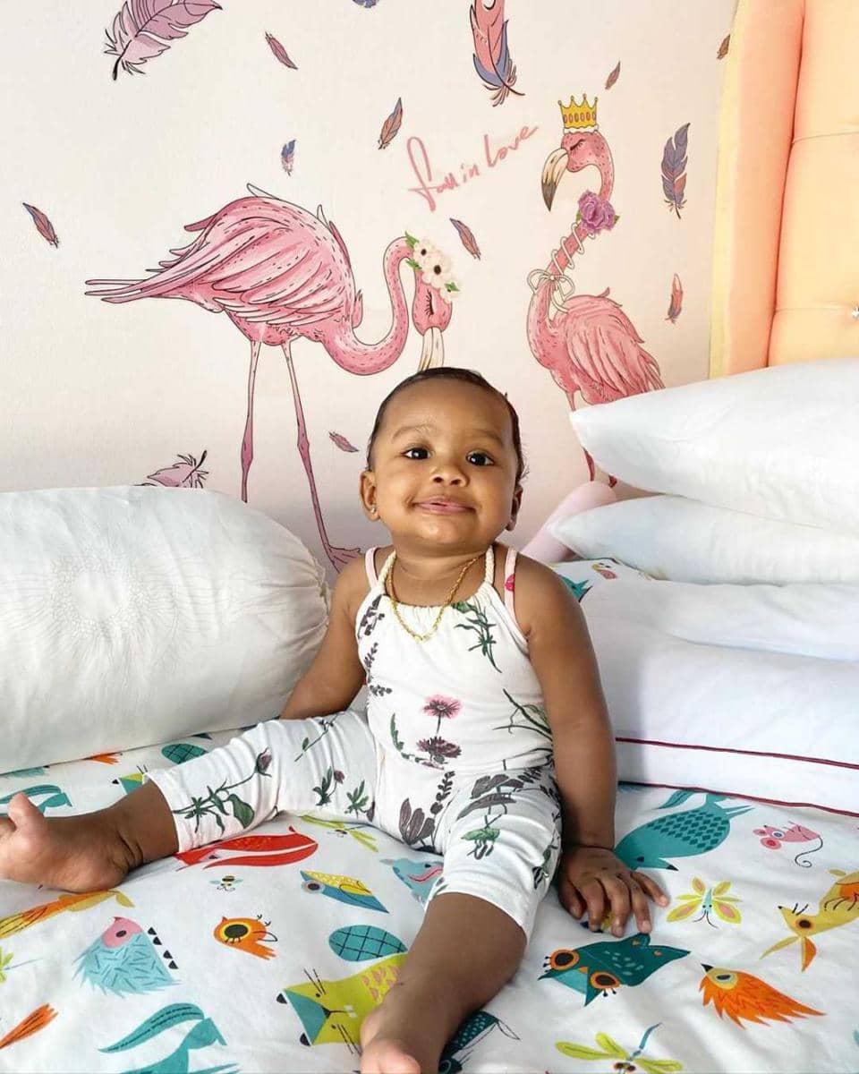 Jadi Balita Hits, 10 Gaya Kece Putri Kimmy Jayanti yang Curi Perhatian